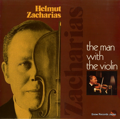 ZACHARIAS, HELMUT the man with the violin 5C062-33832