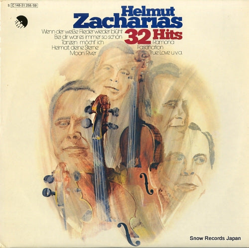 ZACHARIAS, HELMUT 32 hits 5C148-31258