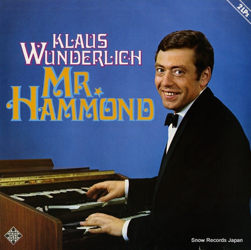 WUNDERLICH, KLAUS mr. hammond 6.28006