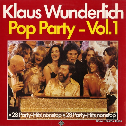 WUNDERLICH, KLAUS pop party - vol.1 6.23802