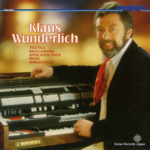 WUNDERLICH, KLAUS klaus wunderlich 6.24287