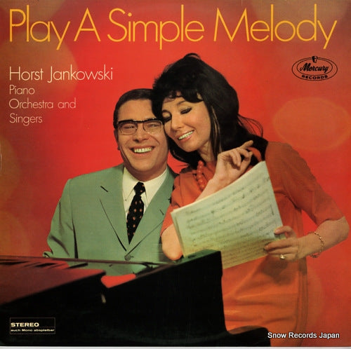JANKOWSKI, HORST play a simple melody 138112MCY