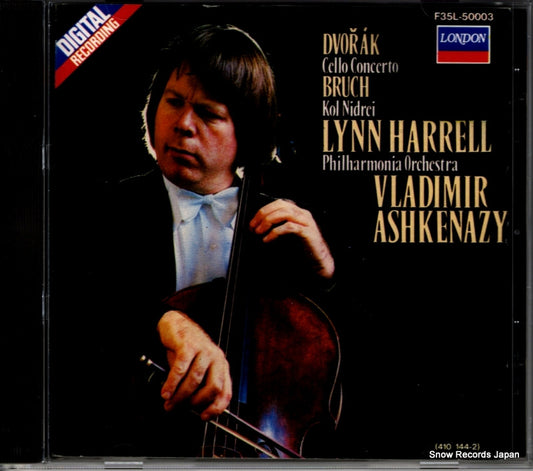 ASHKENAZY, VLADIMIR dvorak; cello concerto F35L-50003 / 410144-2