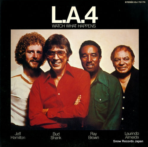 L.A.4 watch what happens ICJ-70170