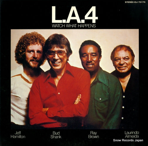 L.A.4 watch what happens ICJ-70170