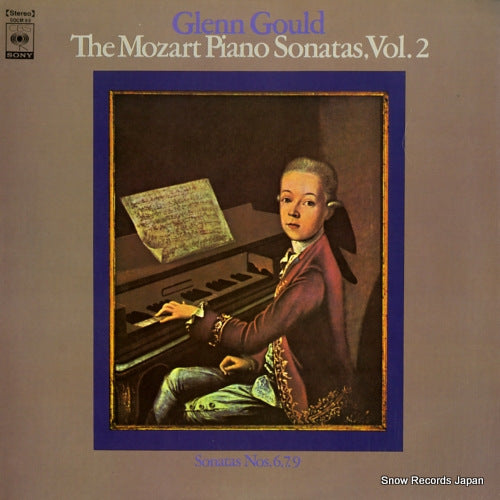 GOULD, GLENN the mozart piano sonatas, vol.2 SOCM93
