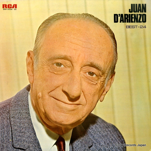 D'ARIENZO, JUAN best 24 SRA-9354