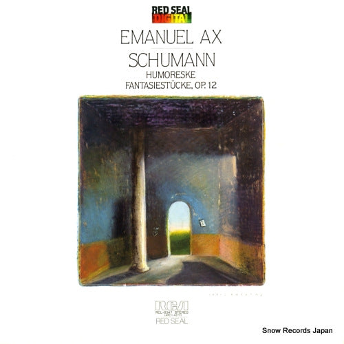 AX, EMANUEL schumann; humoreske, fantasiestucke, op.12 RCL-8347