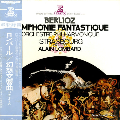 LOMBARD, ALAIN berlioz; symphonie fantastique ERA-2009