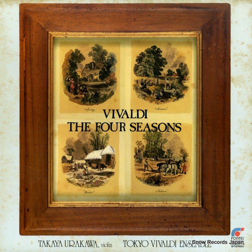 URAKAWA, TAKAYA vivaldi; the four seasons FO-2274