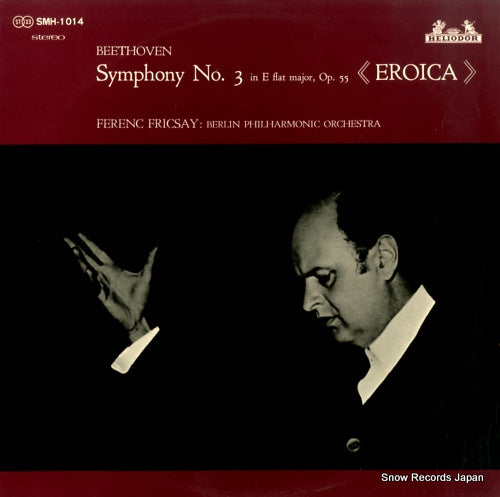 FRICSAY, FERENC beethoven; symphony no.3 "eroica" SMH-1014