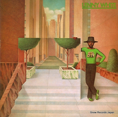 WHITE, LENNY big city P-10322A