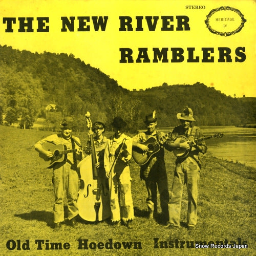 NEW RIVER RAMBLERS, THE old time hoedown instrumentals HERITAGE4