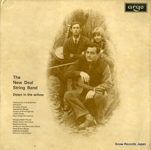 NEW DEAL STRING BAND, THE down in the willow ZFB69