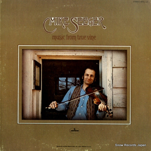 SEEGER, MIKE music from true vine SRM1-627