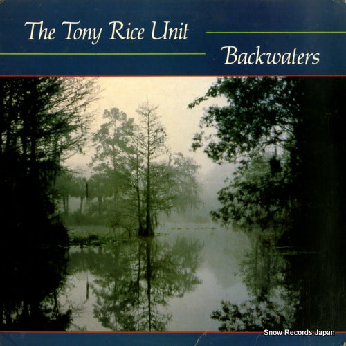 RICE, TONY backwaters ROUNDER0167