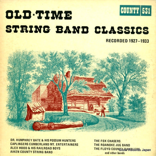 V/A old-time string band classics COUNTY531