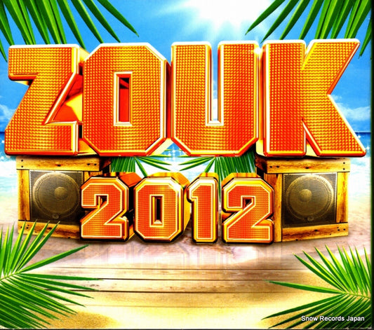 V/A zouk 2012 3250262