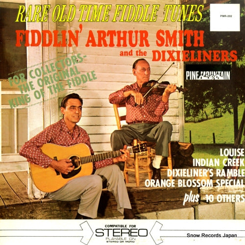 SMITH, ARTHUR rare old fiddle tunes PMR-202