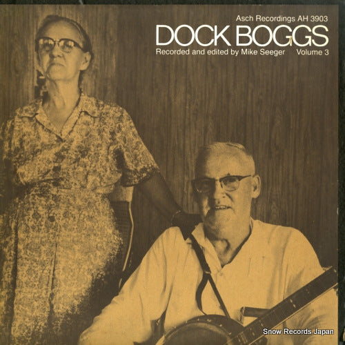 BOGGS, DOCK volume 3 AH3903