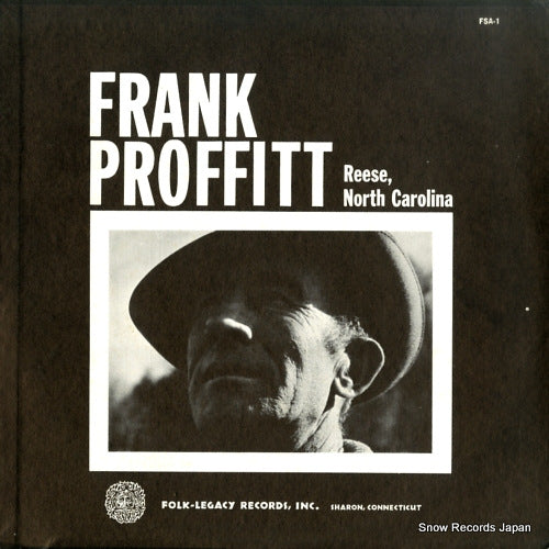 PROFFITT, FRANK reese, north carolina FSA-1