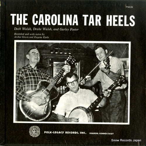 CAROLINA TAR HEELS, THE the carolina tar heels FSA-24