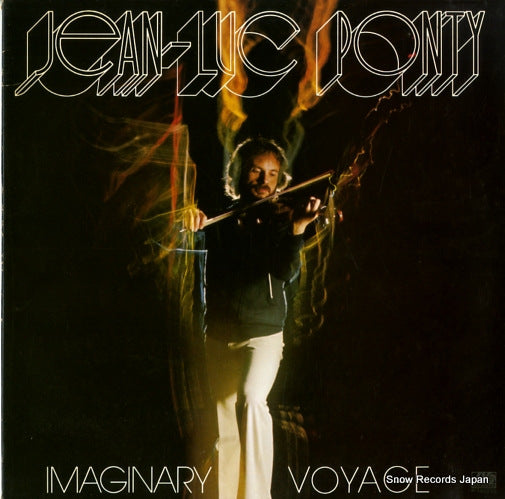 PONTY, JEAN-LUC imaginary voyage P-10323A