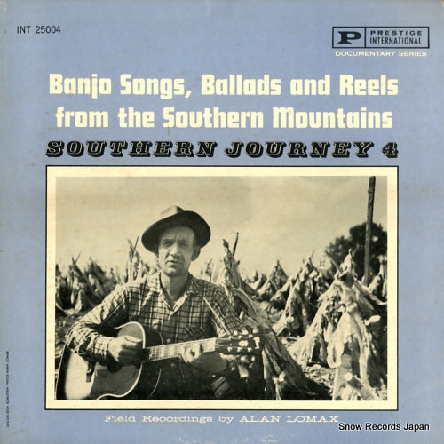 V/A banjo songs, ballads and reels from the southern montains INT25004 / INT-DS25004
