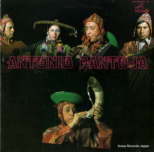 PANTOJA, ANTONIO antonio pantoja-twin deluxe VIP-9055