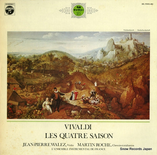 WALEZ, JEAN-PIERRE vivaldi; les quatre saison OC-7025-MU