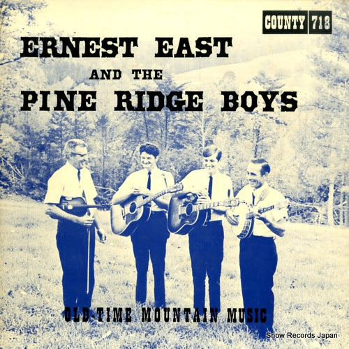 EAST, ERNEST old-time mountain music COUNTY718