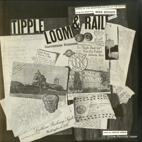 SEEGER, MIKE tipple, loom & rail FH5273