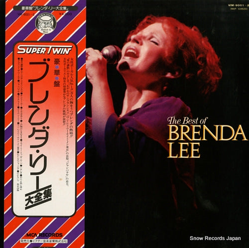 LEE, BRENDA the best of brenda lee VIM-9001
