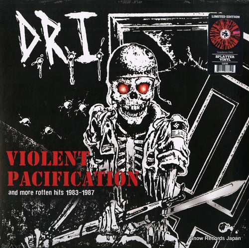 D.R.I. violent pacification and more rotten hits 1983-1987 CLO3785