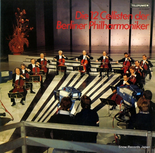 DIE 12 CELLISTEN DER BERLINER PHILHARMONIKER die 12 cellisten der berliner philharmoniker K17C-8342