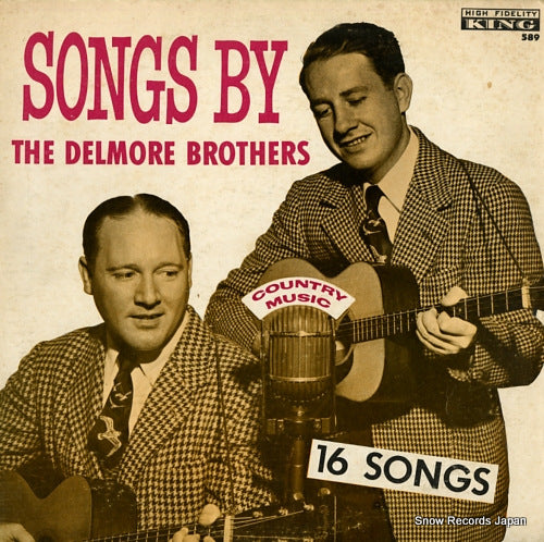DELMORE BROTHERS, THE sixteen all-time favorites K589