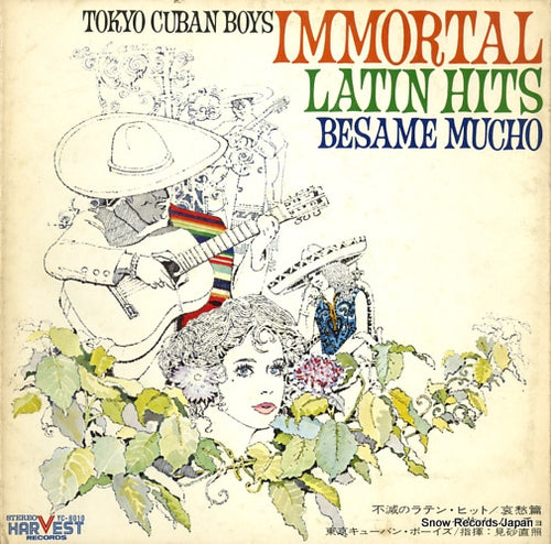 MUCHO, BESAME immortal latin hits YC-6010