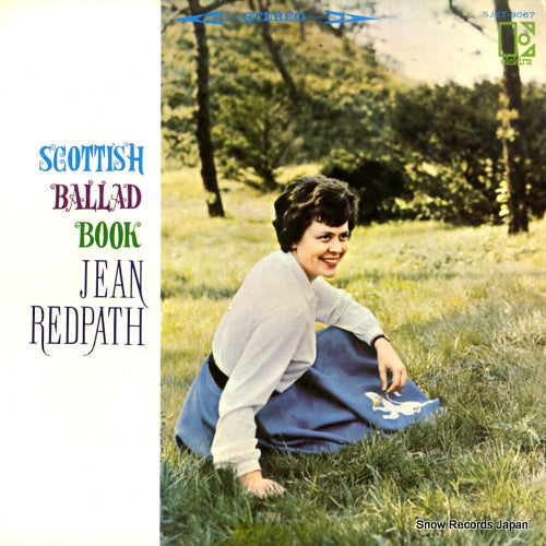 REDPATH, JEAN scottish ballad book SJET-8067