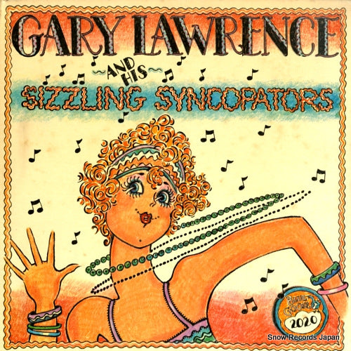 LAWRENCE, GARY sizzling syncopators BG-2020