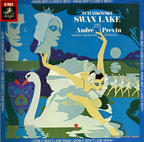 PREVIN, ANDRE tchaikovsky; the swan lake EAC-55064