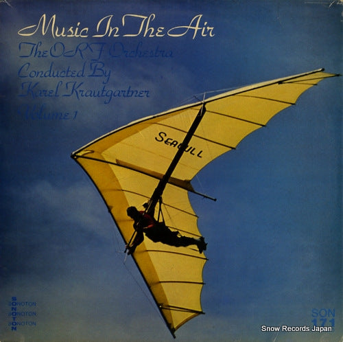 KRAUTGARTNER, KAREL music in the air volume 1 SON171