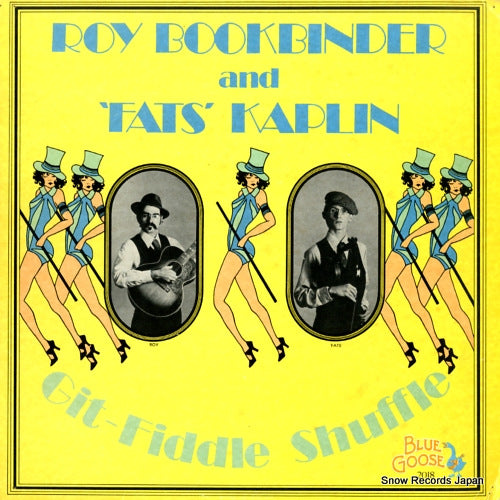 BOOKBINDER, ROY, AND "FATS" KAPLIN git-fiddle shuffle BG-2018