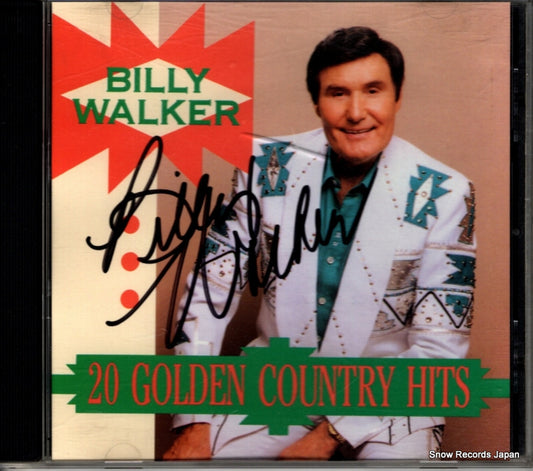 WALKER, BILLY 20 golden country hits TTR-66