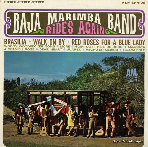 BAJA MARIMBA BAND rides again SP4109