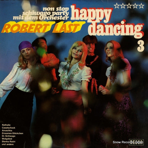 LAST, ROBERT happy dancing 3 SLK16662-P