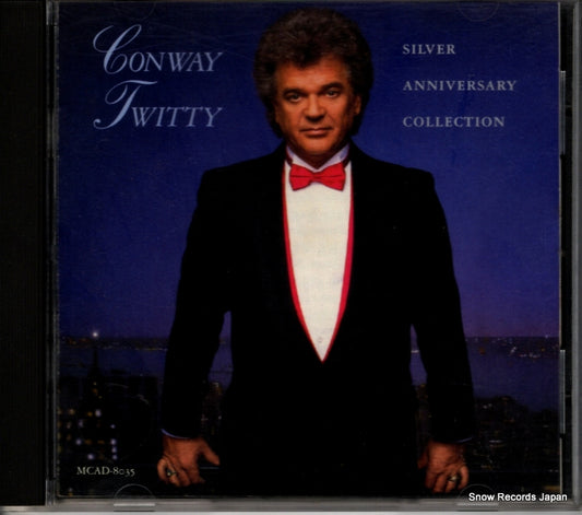 TWITTY, CONWAY silver anniversary collection MCAD-8035