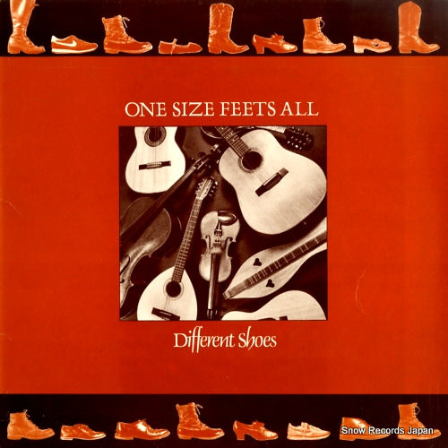 DIFFERENT SHOES one size feets all FR-171