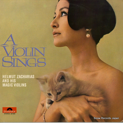 ZACHARIAS, HELMUT a violin sings 237561