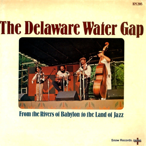 DELAWARE WATER GAP from the rivers of babylon to the land of jazz KM205