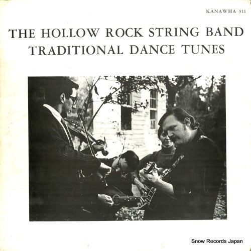 HOLLOW ROCK STRING BAND, THE traditional dance tunes KANAWHA311